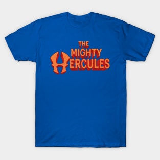 The Mighty Hercules title T-Shirt
